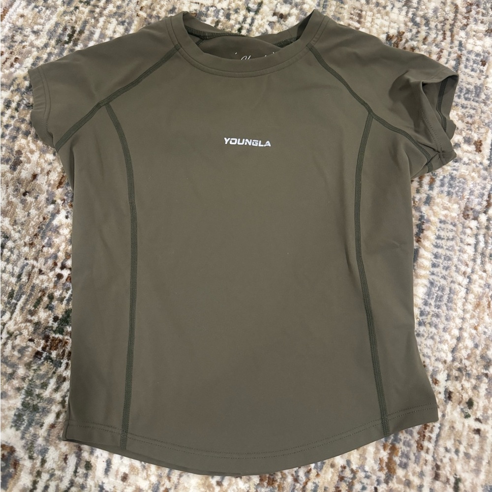 YoungLA Compression Tee - Picture 2 of 4